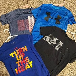 Under Armour tshirts - Lot of 4 - Youth XL